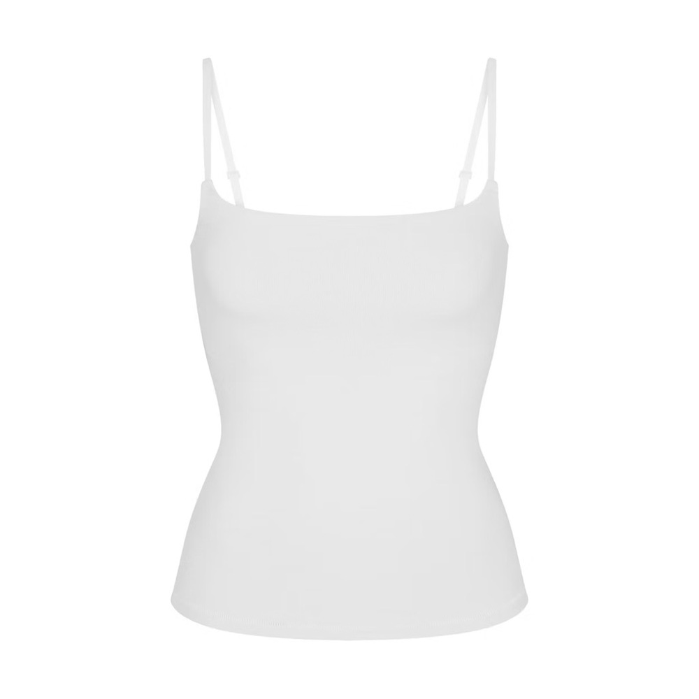 SKIMS - Cotton Jersey Cami - Marble - XS - NWT